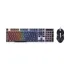Pc Power PGC801A105 Wired RGB Black Gaming Keyboard Mouse Combo with Bangla